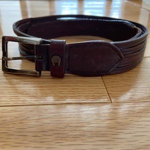 Etienne Aigner Vintage leather belt